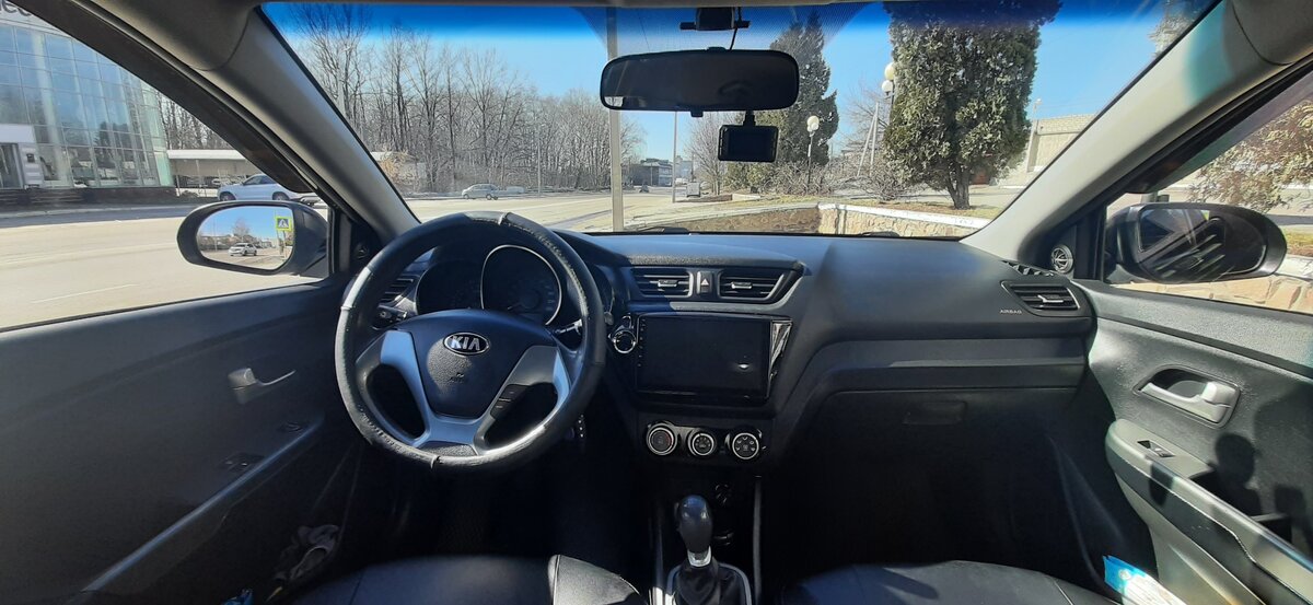 Купить б/у Kia Rio III Рестайлинг 1.4 MT (107 л.с.) бензин механика в ...