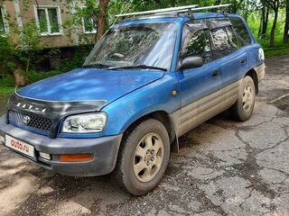 1995 Toyota RAV4 I (XA10), синий, 370000 рублей, вид 1