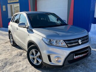 2016 Suzuki Vitara II, серебристый, 1610000 рублей, вид 1