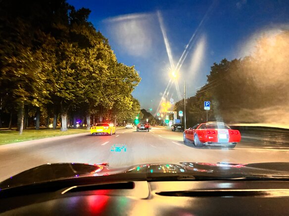 2001 Chevrolet Corvette C5, чёрный - вид 12