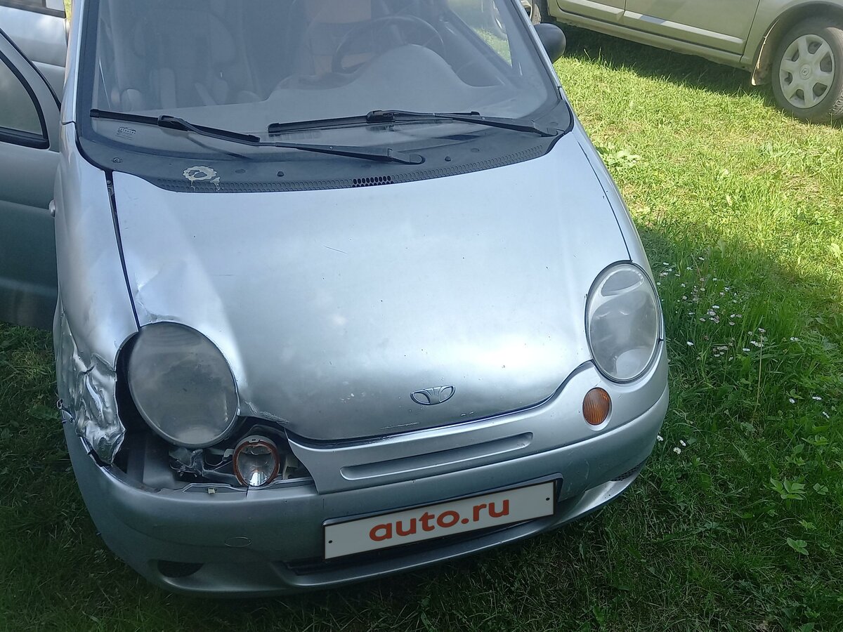 Купить б/у Daewoo Matiz I Рестайлинг 0.8 MT (52 л.с.) бензин механика в ...