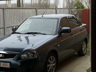 2015 Lada (ВАЗ) Priora I Рестайлинг, серый, 840000 рублей, вид 1