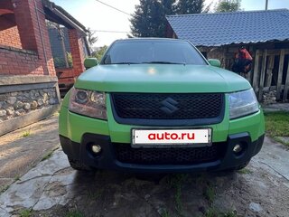 2005 Suzuki Grand Vitara II, зелёный, 600000 рублей, вид 1