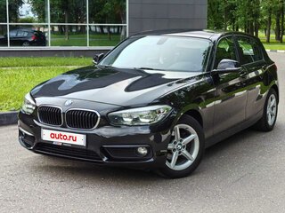 2017 BMW 1 серии 116d II (F20/F21) Рестайлинг 2, чёрный, 1220000 рублей, вид 1