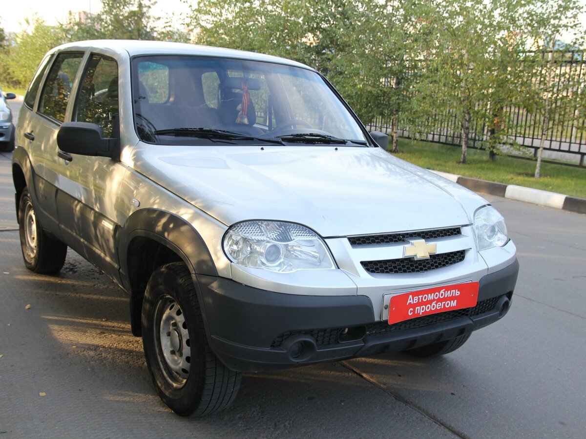Нива Шевроле 2009 Рислинг
