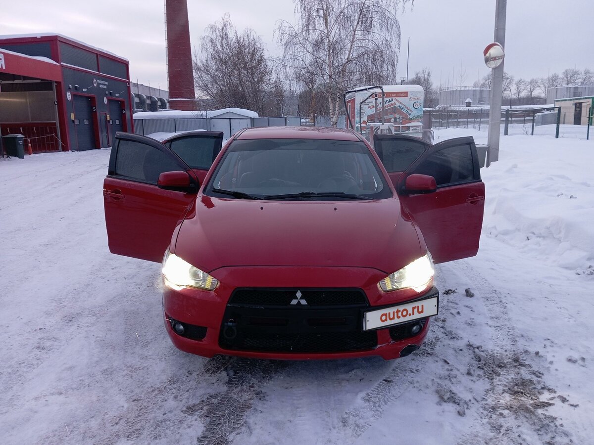 Купить б/у Mitsubishi Lancer X 2.0 MT (150 л.с.) бензин механика в Уфе ...