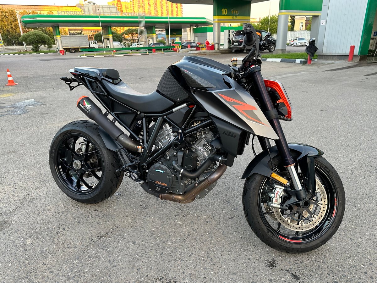 Купить б/у KTM 1290 Super Duke R в Москве: чёрный 2018 года на Авто.ру ...