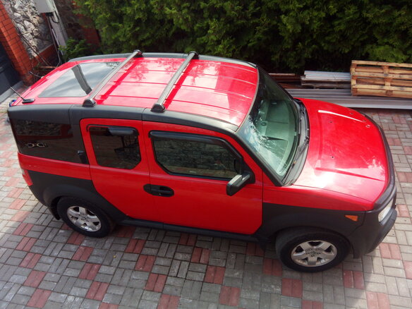 2004 Honda Element I, красный - вид 15