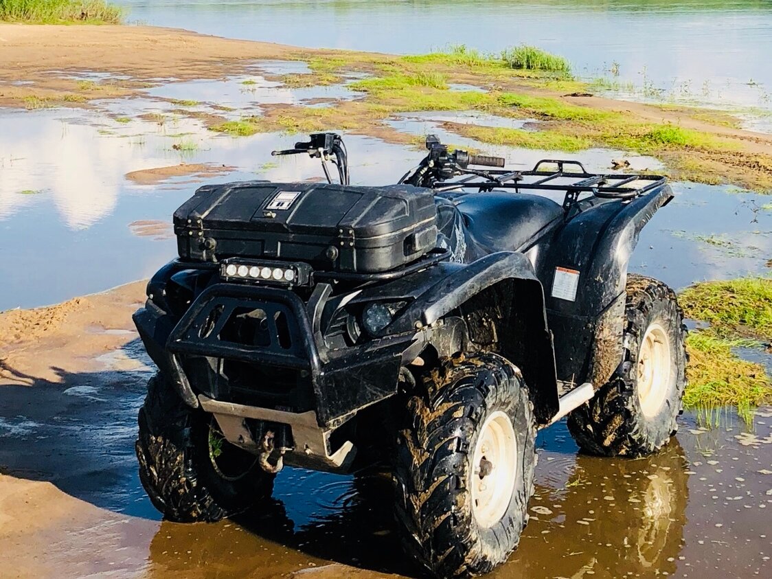 Yamaha Grizzly 700