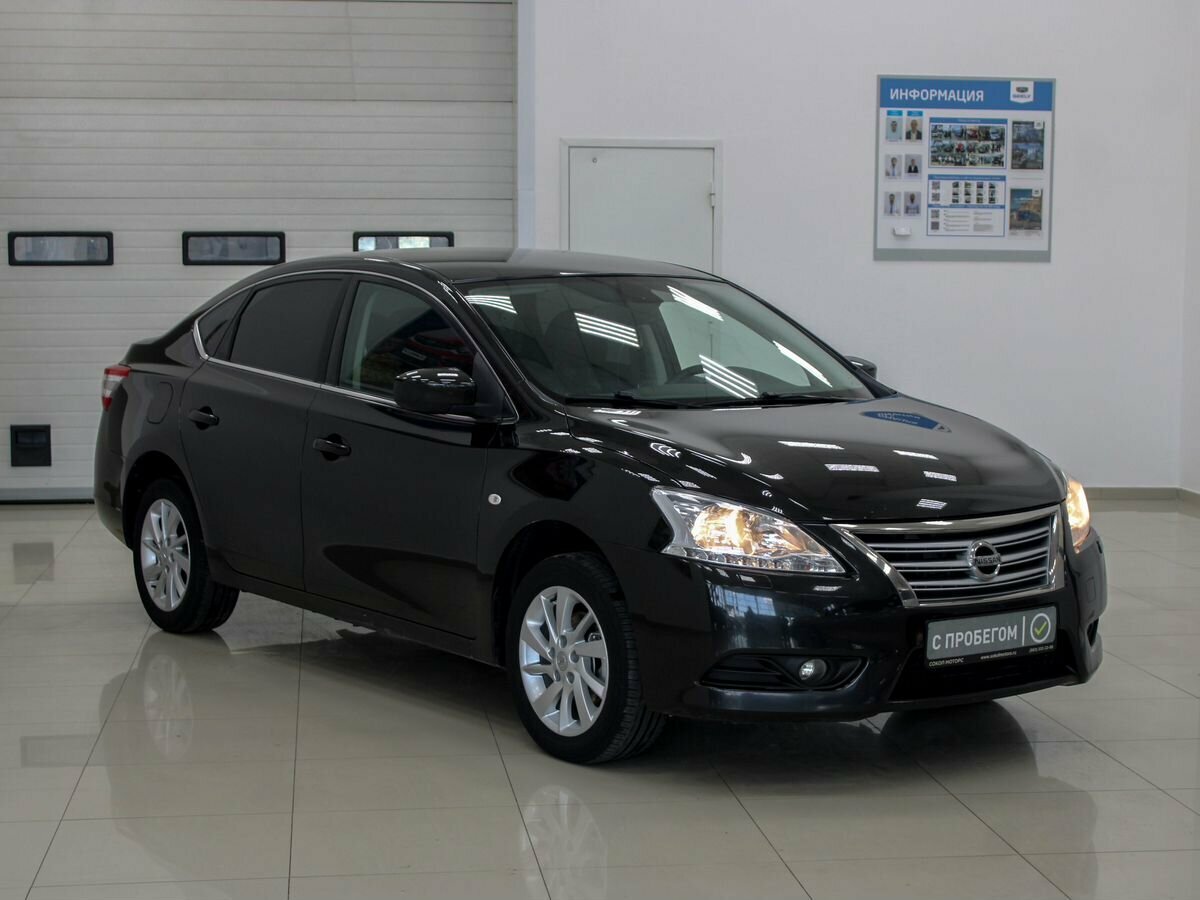 Купить б/у Nissan Sentra VII (B17) 1.6 MT (117 л.с.) бензин механика в ...