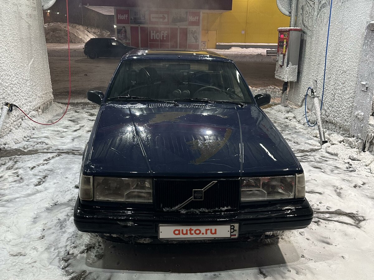 Купить б/у Volvo 940 1988-1998 2.3 MT (131 л.с.) бензин механика в ...