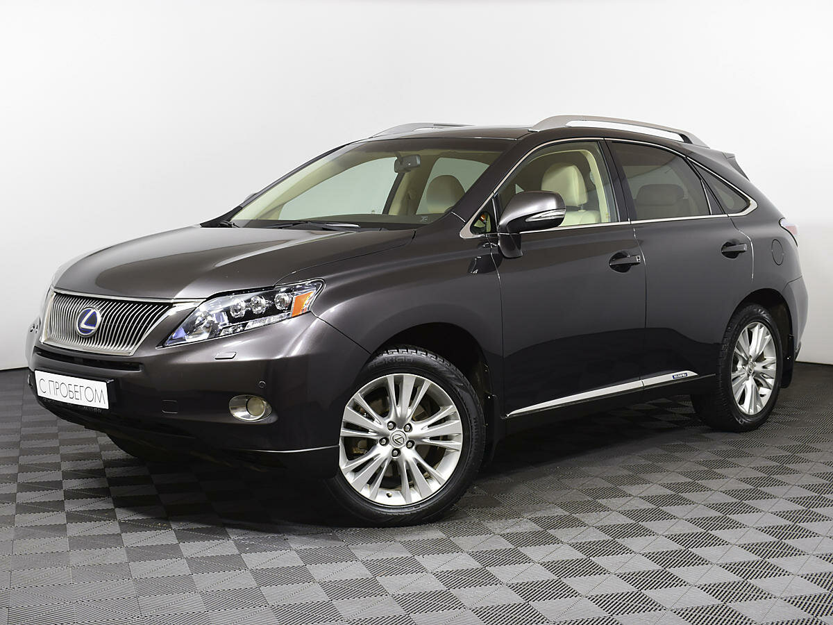 2010 lexus 450h