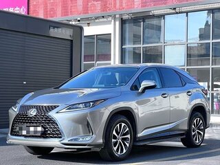 2022 Lexus RX 300 IV Рестайлинг, серебристый, 3617715 рублей, вид 1