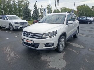 2011 Volkswagen Tiguan I Рестайлинг, белый, 1780000 рублей, вид 1