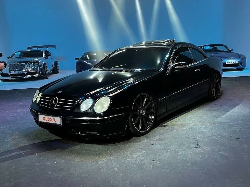 Mercedes Benz CL class c215