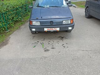 1992 Volkswagen Passat B3, синий, 125000 рублей, вид 1