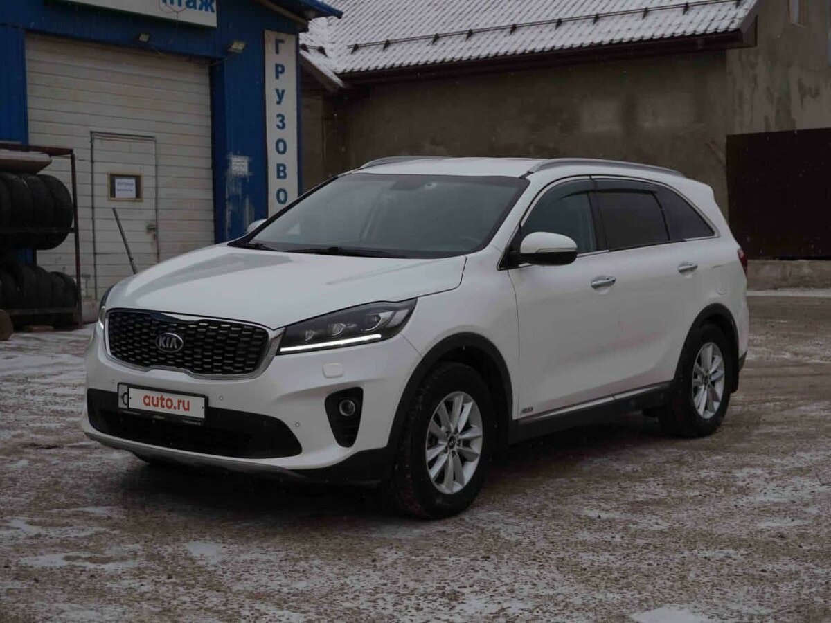 Купить б/у Kia Sorento III Prime Рестайлинг 2.4 AT (188 л.с.) 4WD ...