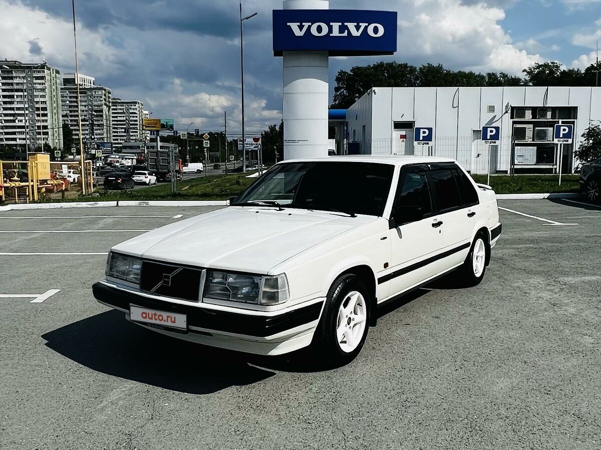 Купить б/у Volvo 940 1988-1998 2.3 MT (131 л.с.) бензин механика в ...