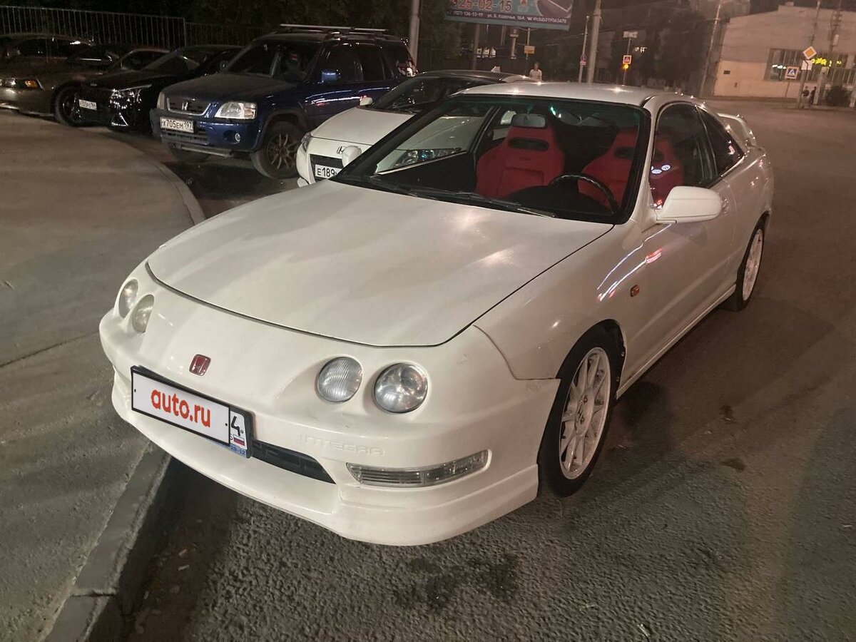 Купить б/у Honda Integra III Рестайлинг Type R 1.8 MT (200 л.с.) бензин ...