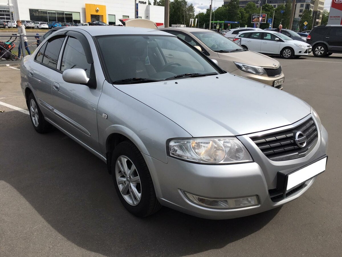 Nissan Almera Classic 2010