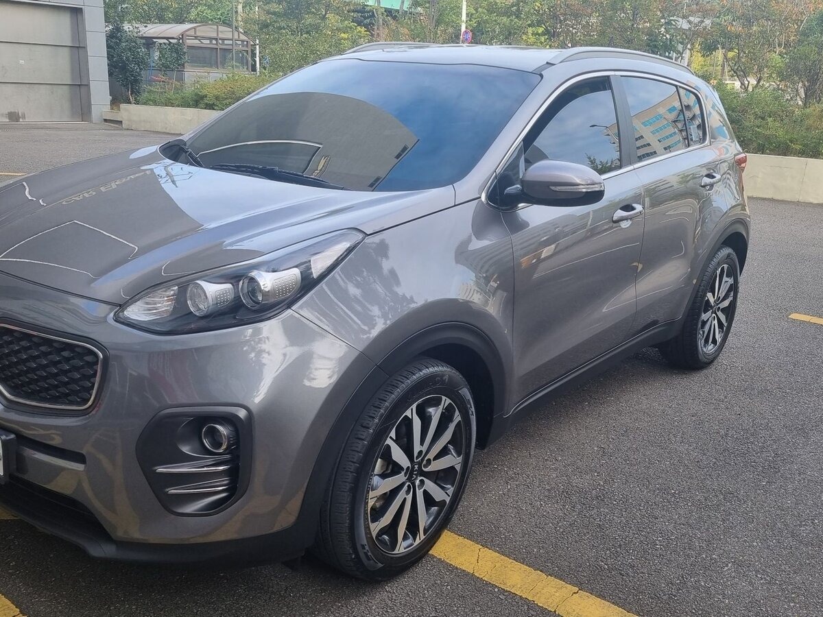 Kia Sportage IV Рестайлинг