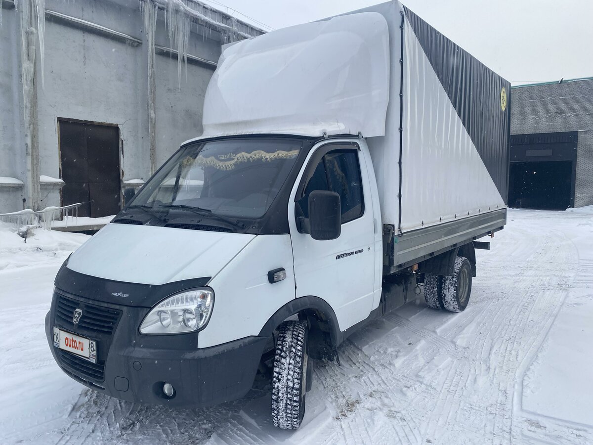 Купить б/у ГАЗ ГАЗель (3302) бензин-газ механика в Санкт-Петербурге ...