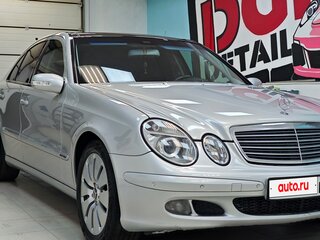 2003 Mercedes-Benz E-Класс 200 III (W211, S211), белый, 700000 рублей, вид 1