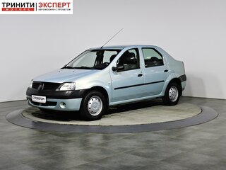 2009 Renault Logan I, зелёный, 397000 рублей, вид 1