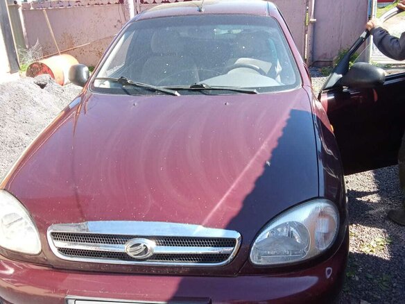 2010 ЗАЗ Chance, красный, 230000 рублей