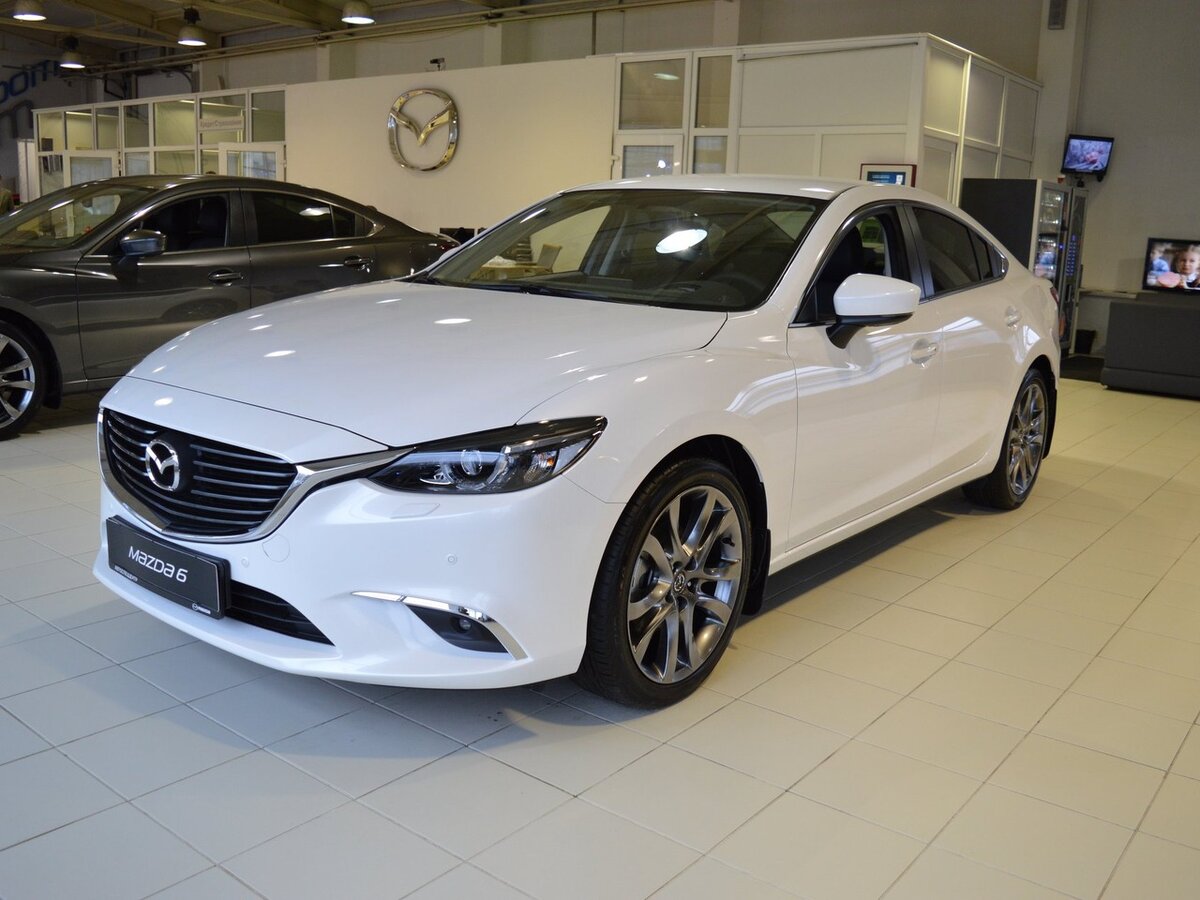 Mazda 6 2015