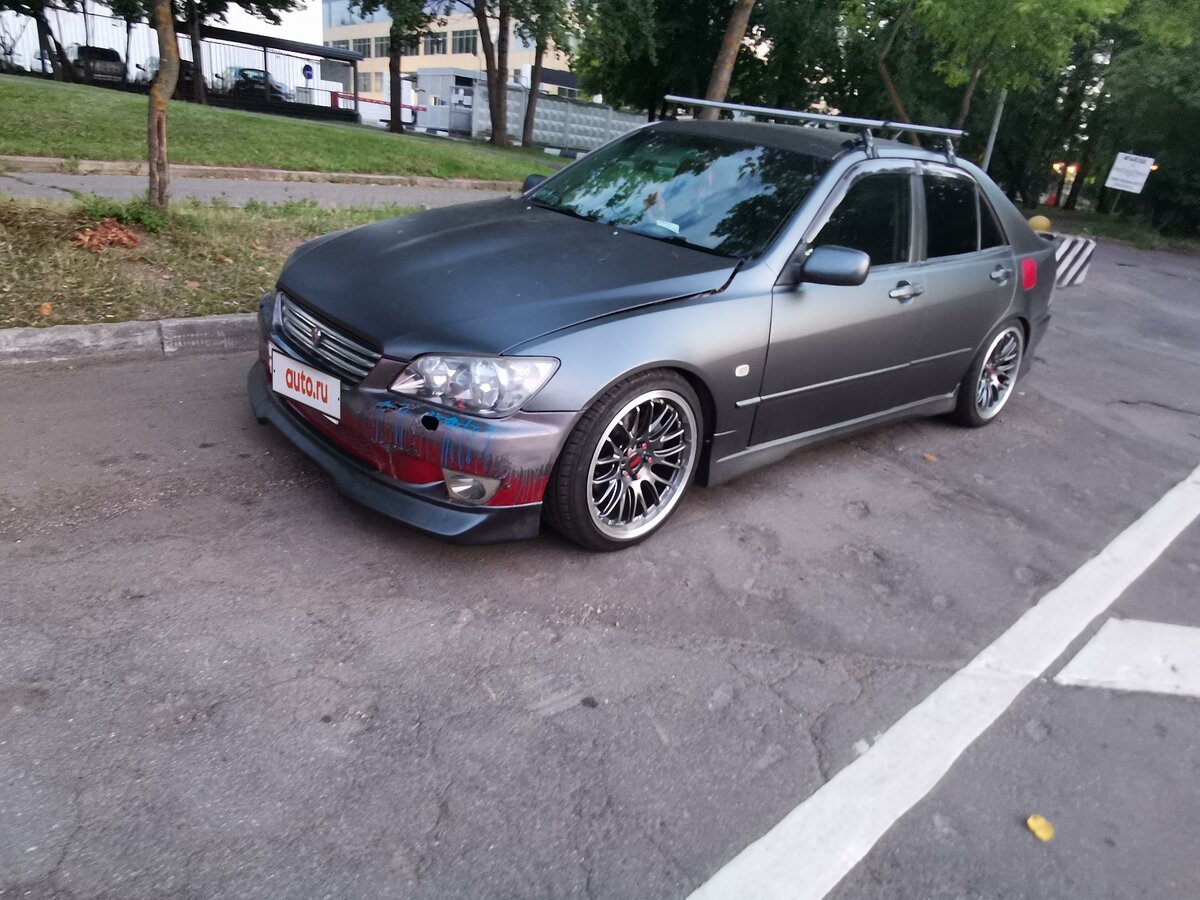 Купить б/у Toyota Altezza 1998-2005 2.0 AT (200 л.с.) бензин автомат в ...