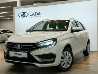 2025 Lada (ВАЗ) Vesta SW I Рестайлинг (NG), белый, 2091000 рублей, вид 1