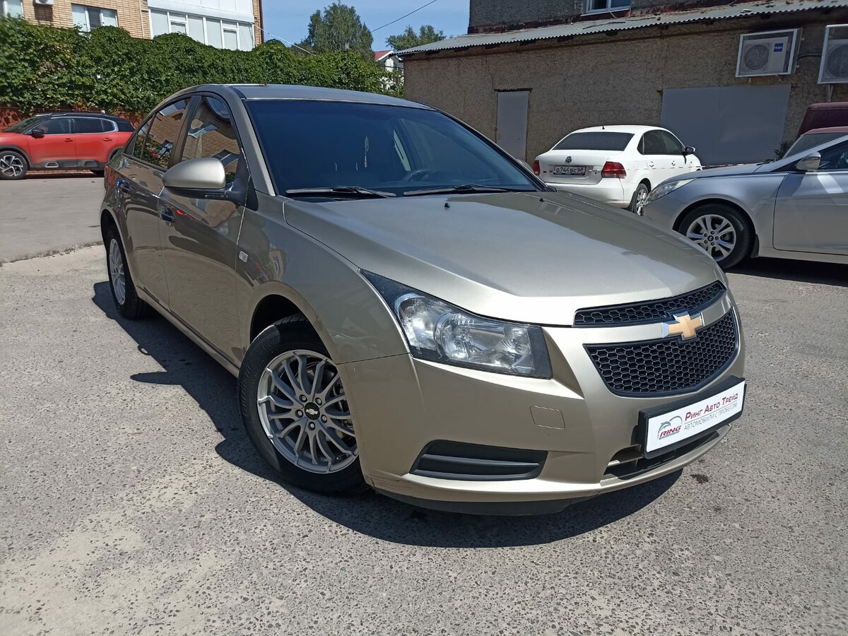 Купить б/у Chevrolet Cruze I 1.6 MT (109 л.с.) бензин механика в ...