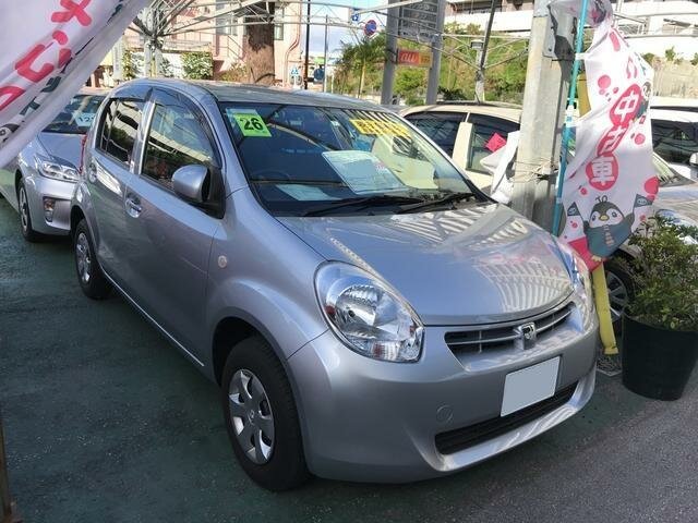Toyota Passo II (C30)