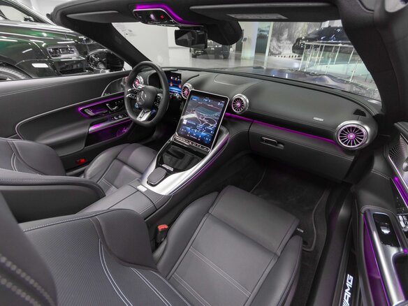 2023 Mercedes-Benz SL-Класс AMG SL 63 63 AMG IV (R232), серый, 22950000 рублей - вид 33