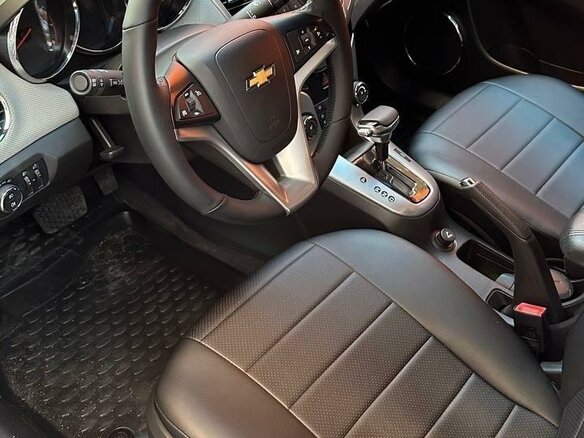 2012 Chevrolet Cruze I, белый - вид 5