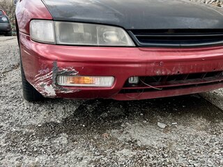 1994 Honda Accord V, красный, 170000 рублей, вид 1