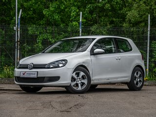 2011 Volkswagen Golf VI, белый, 508000 рублей, вид 1