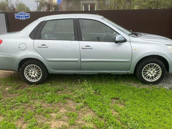 2015 Datsun on-DO I, голубой, 450000 рублей - вид 3