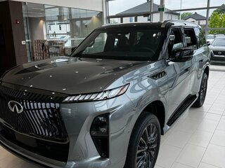 2025 Infiniti QX80 II, серый, 17199999 рублей, вид 1