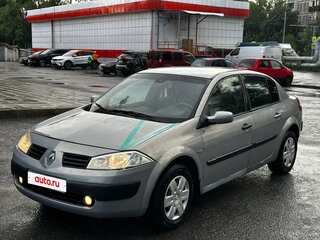 2005 Renault Megane II, серый, 190000 рублей, вид 1
