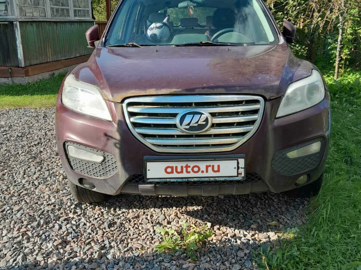Купить б/у Lifan X60 I 1.8 MT (128 л.с.) бензин механика в Санкт ...