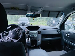 2008 Honda Pilot II, серебристый, 1270000 рублей, вид 5