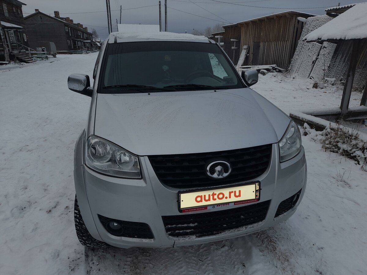 Купить б/у Great Wall Wingle II (Wingle 5) 2.2 MT (106 л.с.) 4WD бензин ...