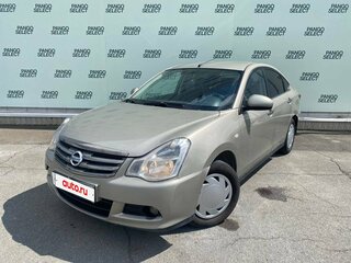 2018 Nissan Almera III (G15), бежевый, 550000 рублей, вид 1