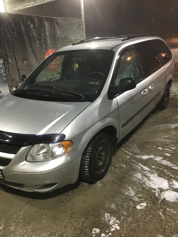 Dodge caravan iv 2002