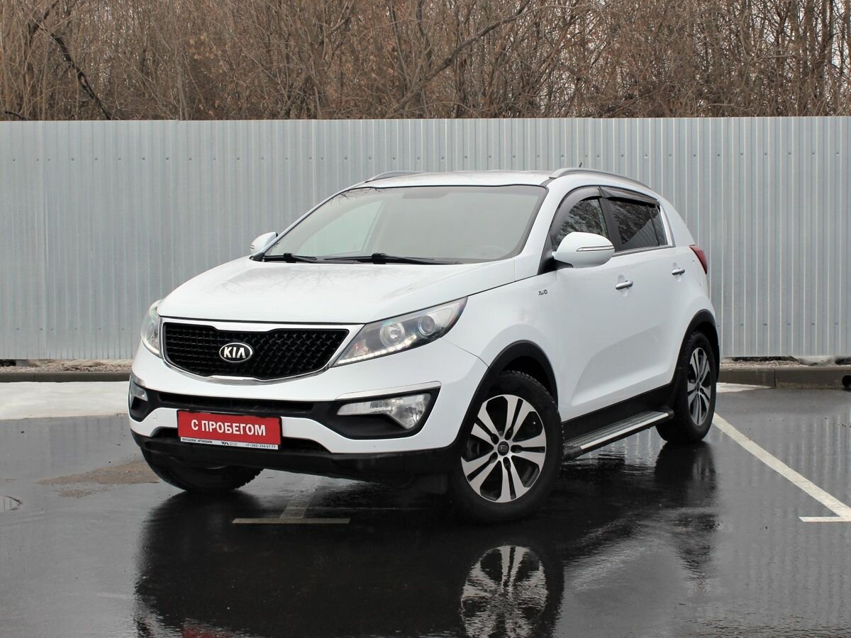 Купить б/у Kia Sportage III Рестайлинг 2.0 AT (150 л.с.) 4WD бензин ...