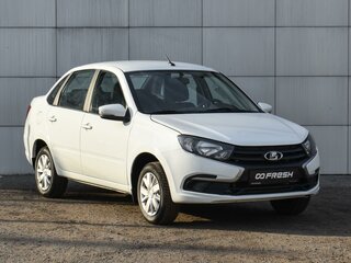 2022 Lada (ВАЗ) Granta I Рестайлинг, белый, 730000 рублей, вид 1