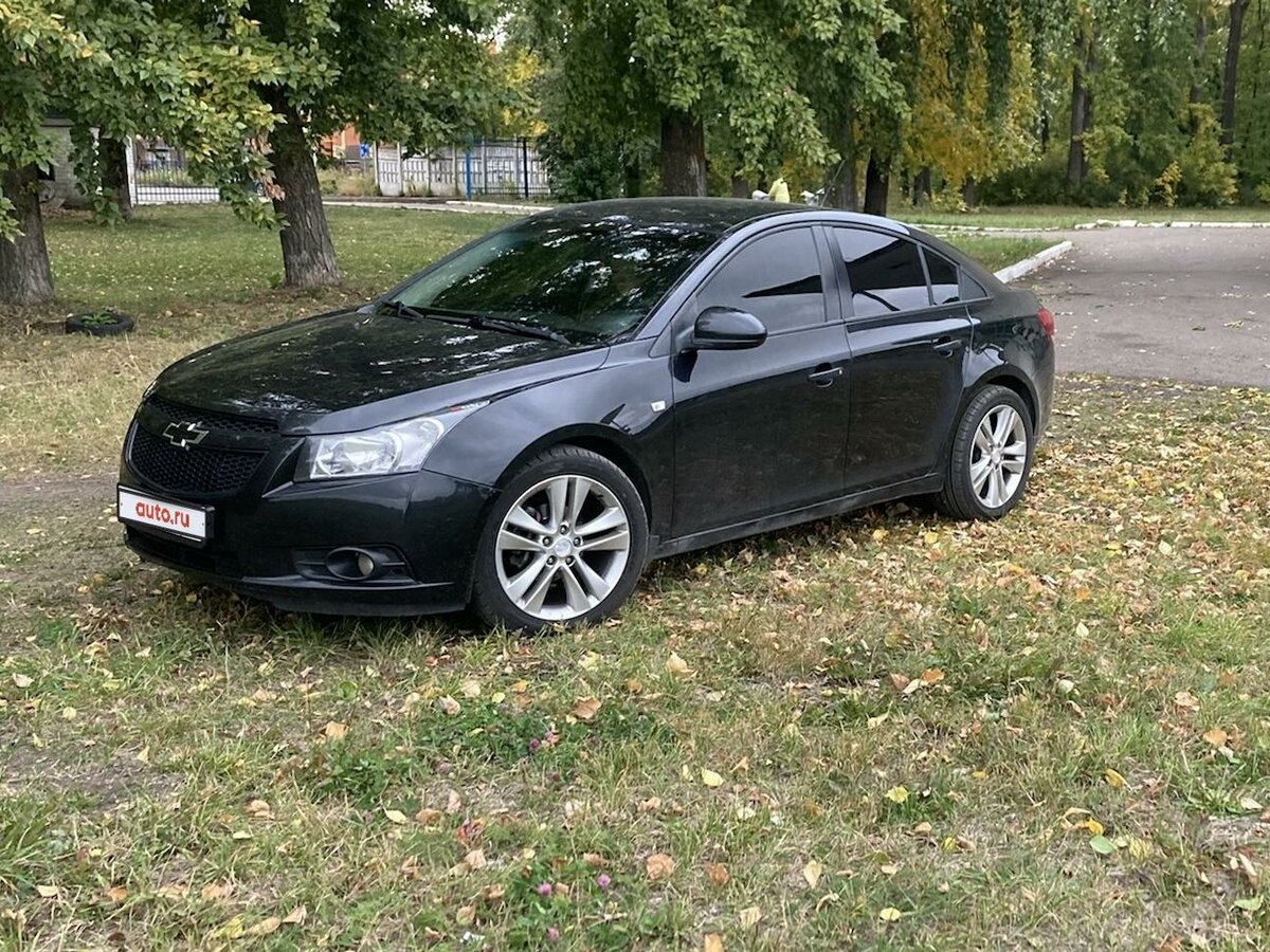 Купить б/у Chevrolet Cruze I 1.6 AT (109 л.с.) бензин автомат в ...