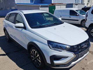 2025 Lada (ВАЗ) Vesta SW Cross I Рестайлинг (NG), белый, 2039000 рублей, вид 1